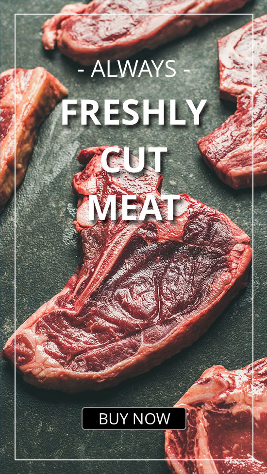 Fresh Cut Meat